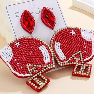 🏈 Football Game-day Earrings! 🏈